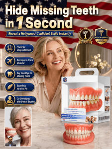 [Dentist Recommended] Strong Adhesion Denture Kit