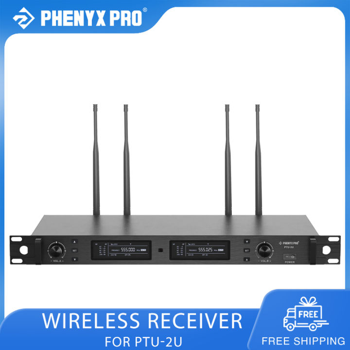 Phenyx Pro Wireless Receiver Compatible With PTU2U Lazada PH