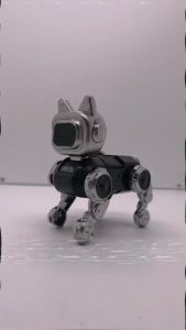 New Electric Robot DOG Shape ABS Plastic Material Battery Operated Suitable for Children