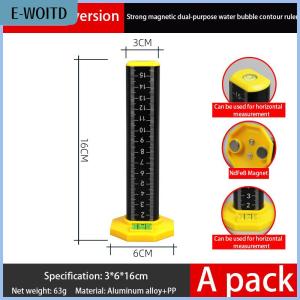 【E-WOITD】 Light Steel Keel Leveling Artifact Ceiling Leveling Special Ruler Equal Height Ruler Gradienter Stick Wall Lay Floor Tiles Tool