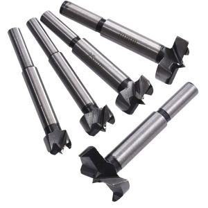 Bộ 5 Mũi Khoan Khoét Lỗ Gỗ Nhựa  Đường Kính 15-35mm