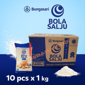 Tepung Terigu Bola Salju 1 Karton isi 10pcs