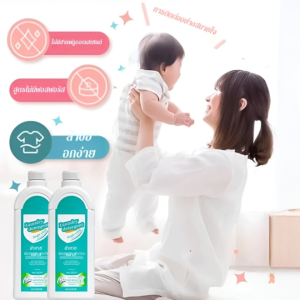 น้ำยาขจัดคราบอันทรงพลัง เหมาะสําหรับเสื้อผ้าเก่าและใหม่