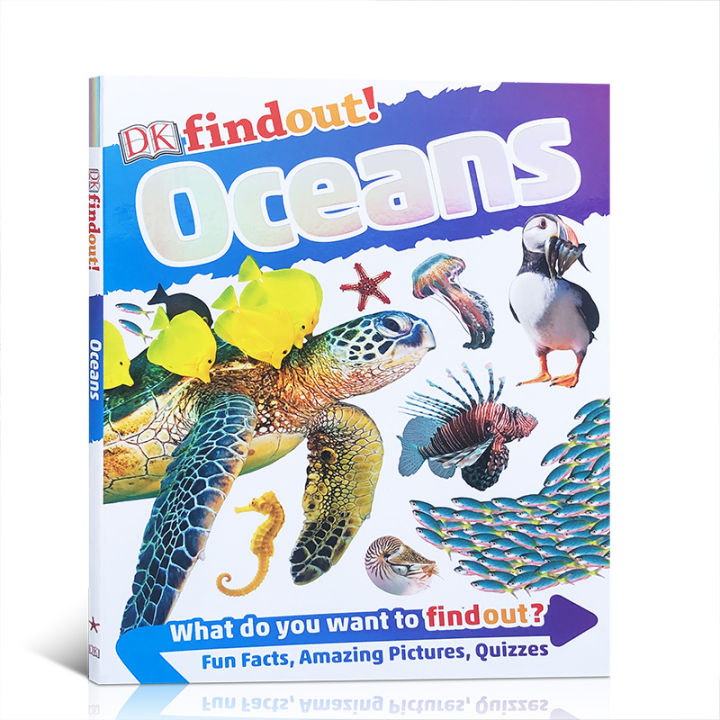 DK Findout! Oceans 6-12 Books for Kids | Lazada PH