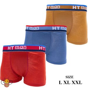 BEE - Celana Dalam Pria Import Celana Boxer Celana Kolor Pria HT MAN 0767