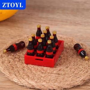 [COD] ZTOYL อาหารขนาดเล็กโหลรุ่นเครื่องดื่มตุ๊กตา Miniature 1:12ตุ๊กตาอุปกรณ์เสริมของเล่น
