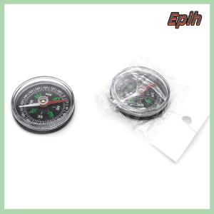[Epih] Xách Tay Mini Chính Xác La Bàn Thực Tế Guider Survival Nút Thiết Kế La Bàn