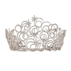 Vương Miện thanh lịch Tiaras Cho Phụ Nữ Pageant Nữ Hoàng Headband Hoàn Hảo Cho Đám Cưới Và Prom