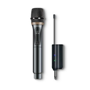 Wireless Microphone videoke set karaoke UHF charging microphone 1280mA rechargeable lithium battery