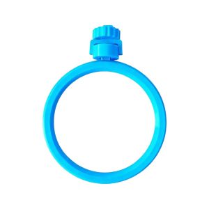 SIRENXI Có thể tháo rời Cầu đậu chim xoay Tay cầm thoải mái Vòng tròn Giá đỡ chơi cho vẹt Chống mài mòn Yên tĩnh Đồ chơi vẹt tương tác Vẹt