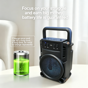 GTS-1360 SPEAKER BLUETOOTH SPEAKER MUDAH ALIH SPEAKER WAYARLESS HANDLEHELD STEREO LUAR