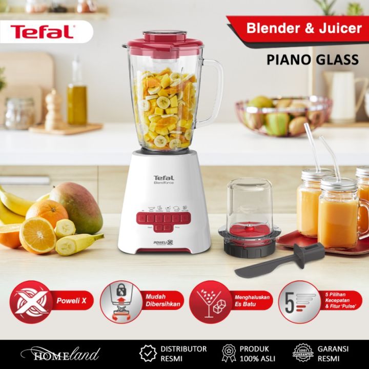 Tefal Blendforce Piano BL477 Blender / Blender Bumbu Dapur Lazada