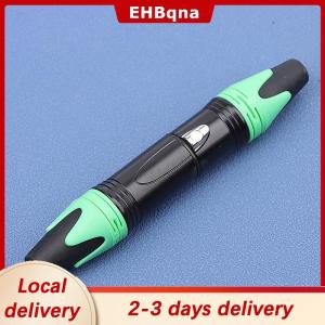 [COD]  HOT SALE Ship within 24 hours 1Set 3 Pin XLR Female Jack + Male Plug Professional 3 Pole XLR Socket Plug Microphone Connector Microphone Plug