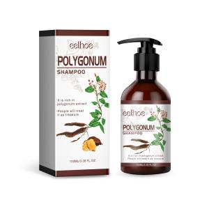 Polygonum multiflorum shampoo cleans and nourishes hair Herbal Shampoo Polygonum multiflorum Shampoo
