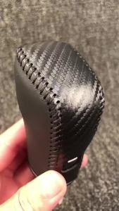 For Nissan Altima / Sentra 2019-2022 Gear Shift Cover Stitch Leather