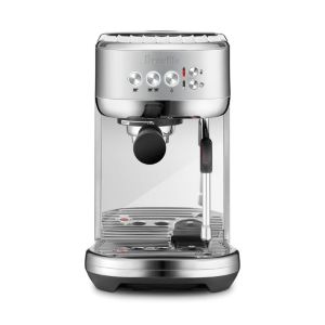 Máy Pha Cà Phê Bán Tự Động Breville BES500BSS – Nút Điều Khiển Cơ Học - Áp Suất 15 Bar - Công Suất 1600W - Dung Tích 1.9L – Thép Không Gỉ Cao Cấp - Vòi Tạo Hơi Tiện Lợi