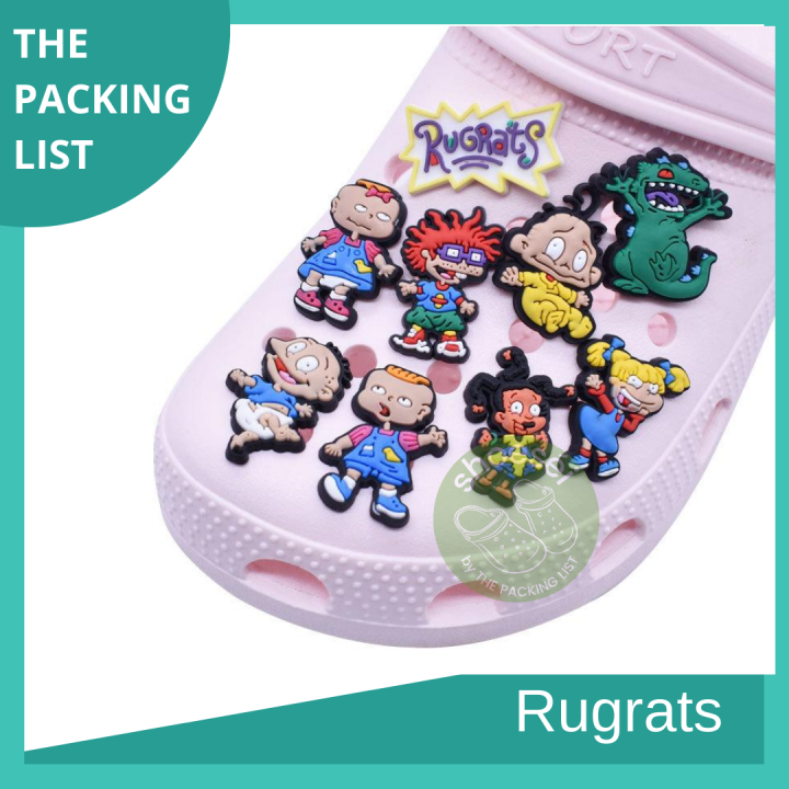 Rugrats croc deals jibbitz