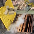 Bee Smoker Pellets - 108 PCS, Beekeeping Tools,Natural Smoker Pellets, Bee Hive Smoker Pellets, Beekeeping Supplies, Soft Smoke, Pleasant Smell, Suitable for Beekeeping(108 Packs). 