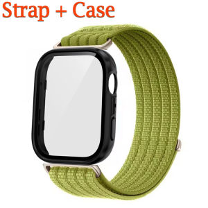 Original Nylon Strap Case for Huawei Watch Fit 5 Pro Sport Breathable Watch Band Glass Screen Protector for huawei watch fit 5 Wristband