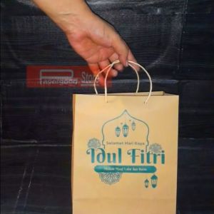 Paper bag Lebaran 20 x 25 x 10 small