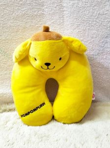 Dreamtoys96 Bantal Leher Kuromi Purin Kepala Timbul Sanrio