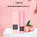 HOBE BAR White Peach Scented Antiperspirant, Penghilang Bau Badan Ketiak Kaki Suitable for Both Men and Women (20 ml). 