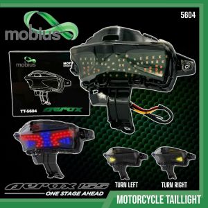 Lampu Stoplamp AEROX 155 MOBIUS Running Senja Sein Kiri Kanan lampu stop lamp yamaha aerox thailand garansi 1 tahun
