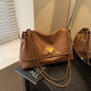 [Candy style] Foreign order high-end bag womens new autumn and winter trendy retro underarm shoulder bag large-capacity chain messenger bag