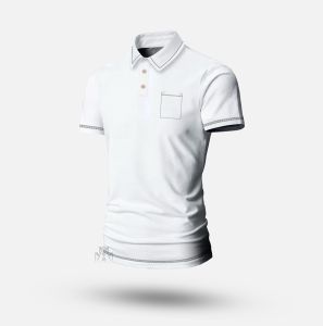 Neeman Kaos Polo pocket Jahitan Luar 24s Adem Nyaman