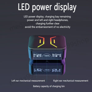 TWS The new M80 wireless Bluetooth earphoneV5.3 comes with remote stereo music headphones sport earphone