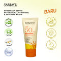 Sariayu Sunscreen Serum SPF 50 PA+++ 30gr - Sari Ayu | Sari Ayu SPF 30 PA+++ Tone Up Sunscreen Serum 30g | POV STORE. 