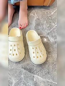New MenS Clog Sandals For Summer Outdoor Wear Non-Slip Odor-Resistant Durable Suitable For Pool Casual Beach And Seaside
