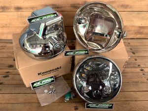 Batok Lampu Ninja Fullset Daymaker & Set Batok Original