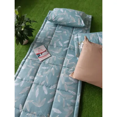 Đệm Ngủ Văn Phòng Nệm Ngủ Văn Phòng Gấp Gọn RioTex Êm Mịn Nhỏ Gọn Tiện Dụng Kích Thước 80x190x3cmCó gối