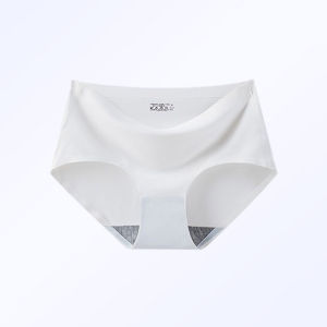 High Premium Quality Women Fashion One Piece Seamless Ice Silk Panties Girls Clothing Underwear Panty
