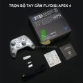 Tay cầm chơi game Flydigi Apex 4 - Tay cầm Bluetooth Wireless chơi game trên Steam, Android và PC. 