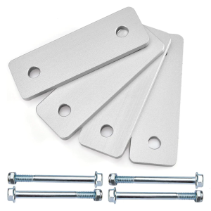 Nhôm xây dựng xe chơi gôn nâng phía sau đặt nâng cấp Chiều cao 1 inch để cải thiện khả năng off road Dễ dàng cài đặt