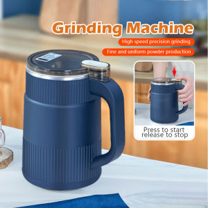Kitchen Electric Grinder Multifunctional Coffee Grains Spices Beans Flour Nuts Portable Small Crushing Mill 磨粉机研磨机