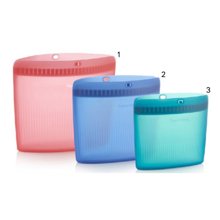 Tupperware The Ultimate Silicone Bag Reusable Silicone Storage