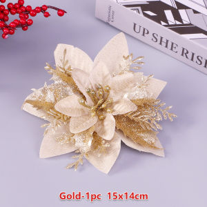 Christmas decorations Christmas tree pendant pinecone snowflake bell bow Tree top star little old man pendant accessory