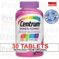 Centrum Complete Multivitamin and Mineral Supplement for Women -30 Tablets. 