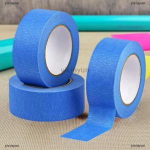 [COD] yixiayun 20M Blue Painters Clean Peel Masking Tape Adhesive DIY Painting Paper Painter Decor Craft General Purpose