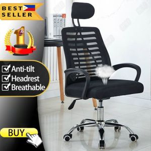 Ergonomic Office Chair Mesh Breathable Study Computer Chair Armrests Lumbar Support Gaming Chairs