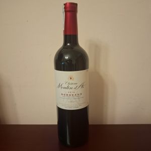 CHATEAU MOULIN D’AS BORDEAUX - 2018 (VANG ĐỎ PHÁP)