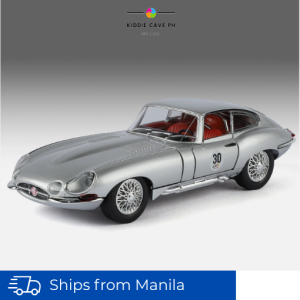 Jaguar E Type Vintage Die-Cast 1:24 1/24 Scale Die-Cast Toy Car Collection Alloy Toy Collectible Vehicle Toy Car