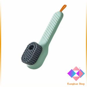 KANGBAN แปรงรองเท้ามีช่องใส่น้ำยา ขนแปรงนุ่ม แปรงปัดผ้า แปรงทำความสะอาดอเนคประสงค์ Shoe brushes