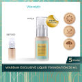 [ORIGINAL] Wardah Exclusive Liquid Foundation / Wardah Eksklusif Foundation / Liquide Foundation / Liquid Foundation Wardah / Alas Bedak. 