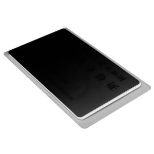 Anti-Peeping Card Holder PVC Waterproof ID Clip Frosted Multi-Functional Anti-Magnetic Bank Credit Card Cover 证件防窥卡套