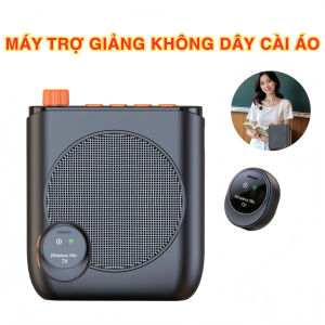 Máy Trợ Giảng Không Dây J98 - Kết Nối Kép Bluetooth Và Micro Linh Hoạt Nhỏ Gọn Pin Bền Bỉ