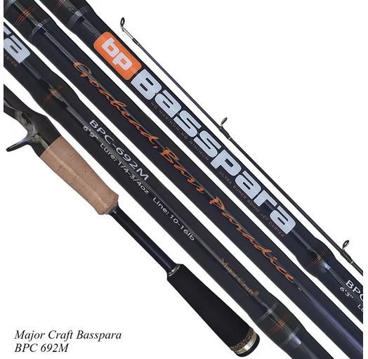 NEW Basspara BAIT | メジャークラフト｜Major Craft Web